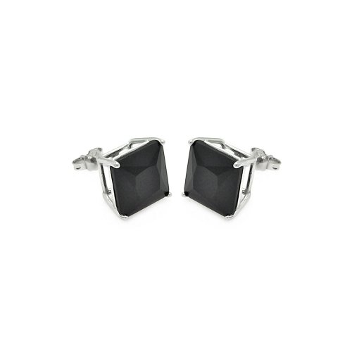 Rhodium / Black