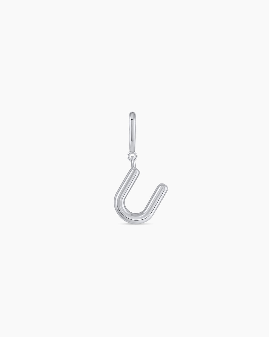 Alphabet Helium Parker Charm - Stylish Initial Letter Pendant Necklace for Women, Perfect for Gifts, Birthdays & Everyday Wear
