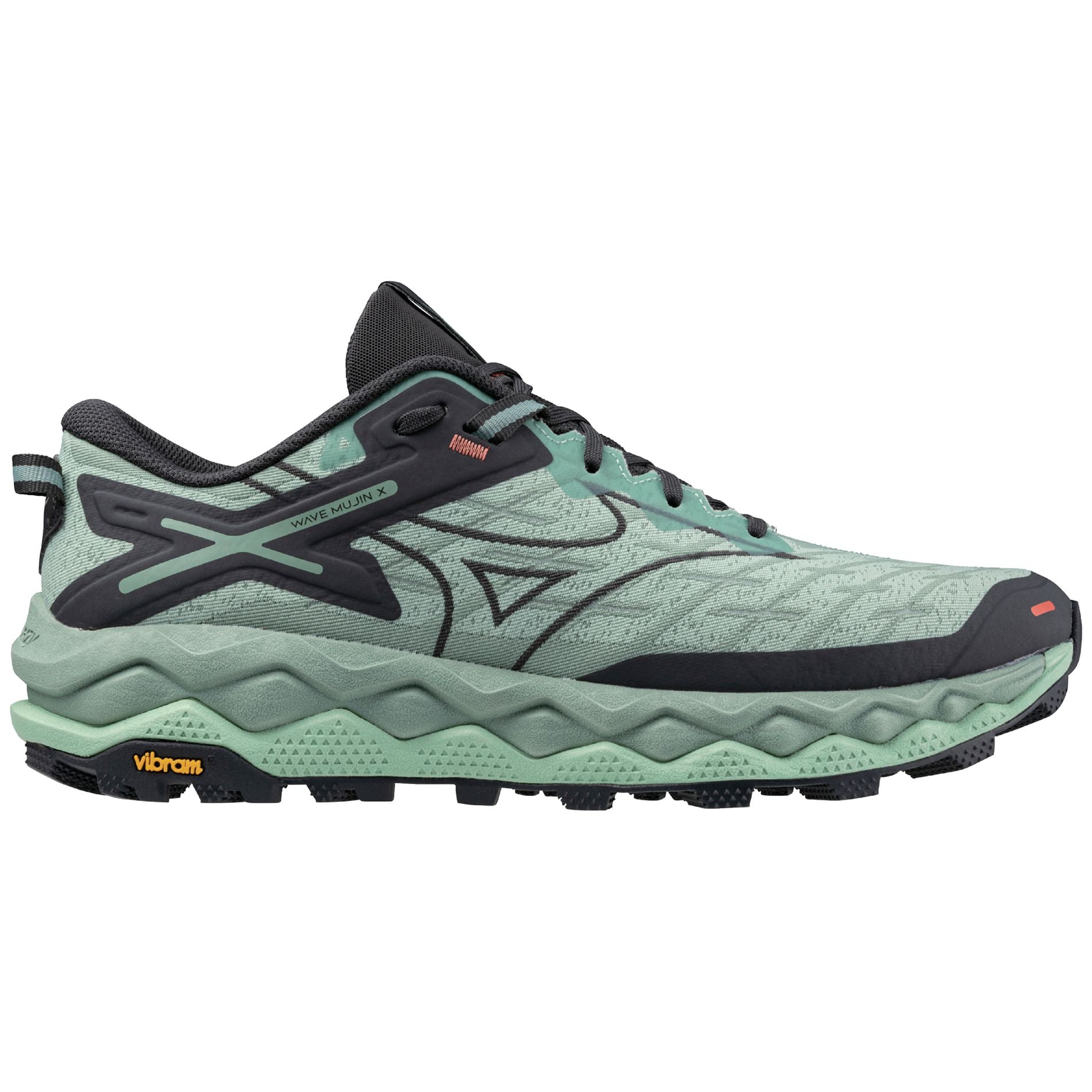 Men's Wave Mujin 10 Running Shoes - Lightweight Breathable Athletic Sneakers for Jogging, Gym & Outdoor Activities