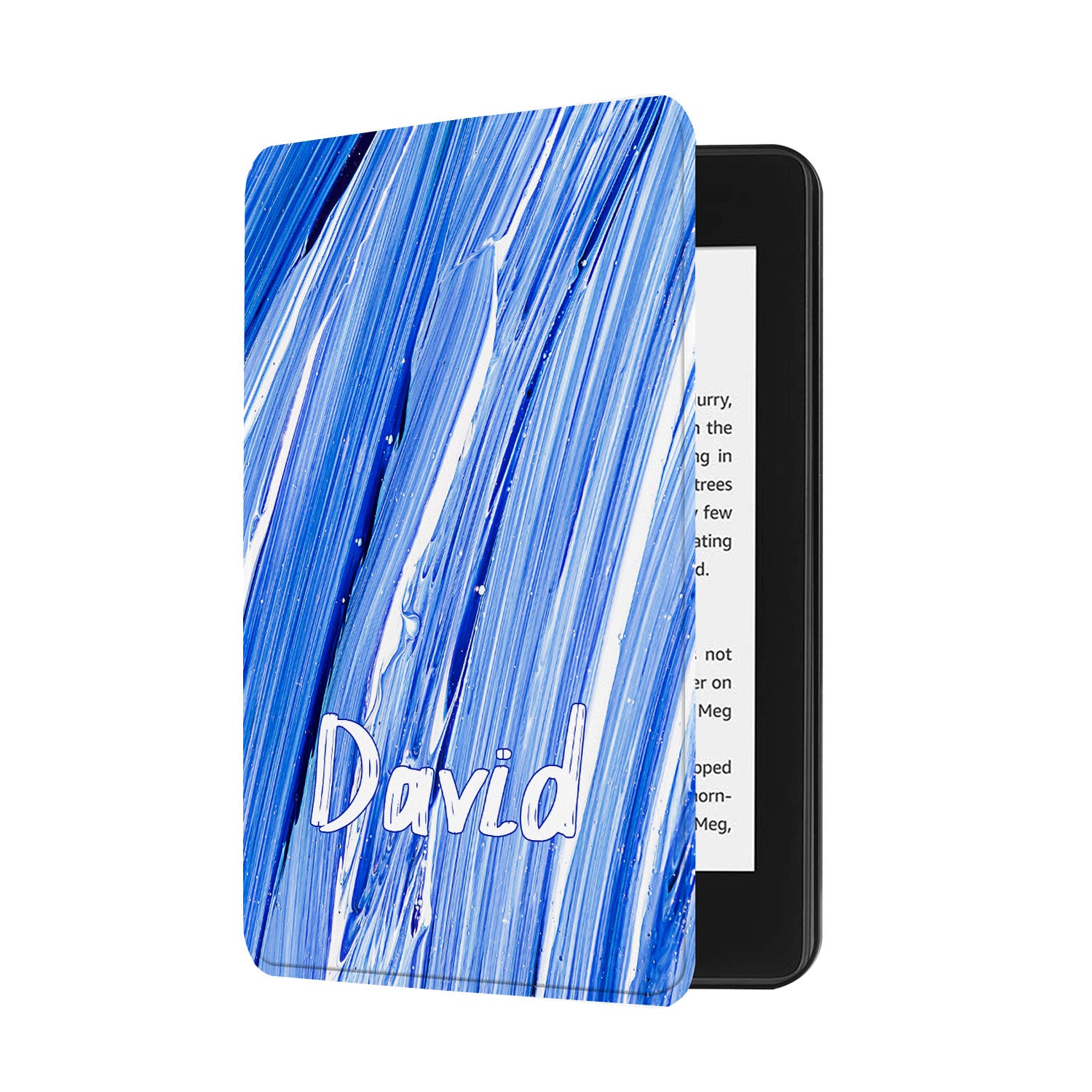 Premium Kindle Case - Slim Protective Cover for Kindle E-Reader | Futuristic Design | Perfect for Reading, Travel & Daily Commute