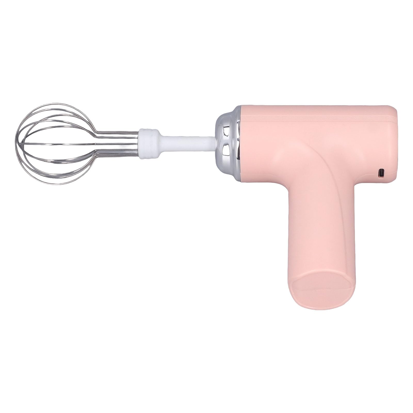Luqeeg Cordless Electric Hand Mixer - 3-Speed Handheld Egg Beater & Whisk for Baking, Cooking & Mixing - Perfect for Dough, Eggs, Batter, Cream, Cappuccino & Matcha - Ideal for Home Kitchen & Professional Use