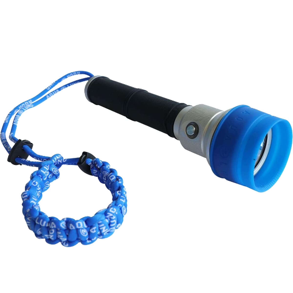 AQUALUNG Seaflare Pro Dive Light - High-Powered Underwater Flashlight for Scuba Diving, Snorkeling & Night Swimming | Compact & Rechargeable LED Torch for Marine Exploration