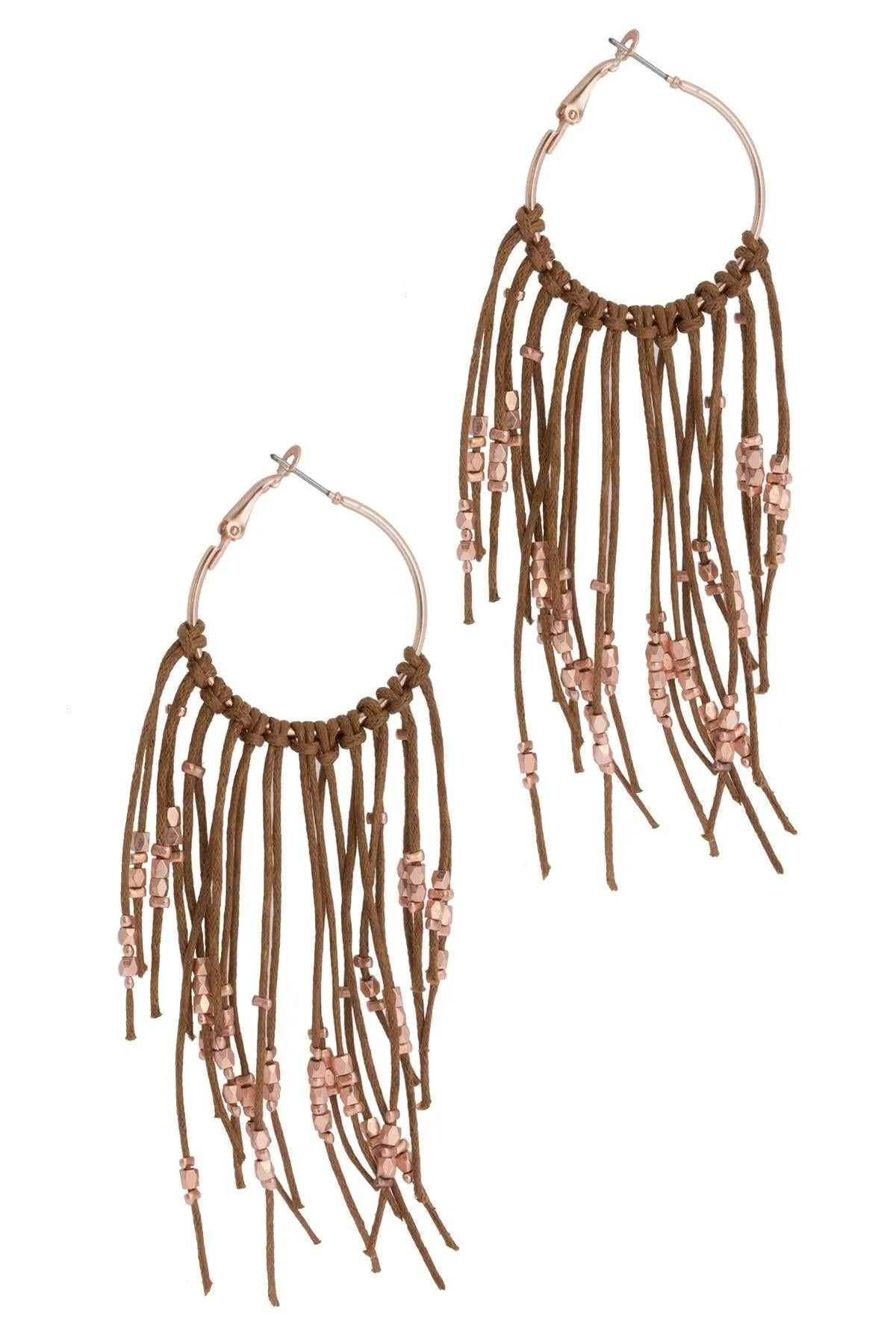 Fringed Earrings for Women - Stylish Dangle Drop Earrings for Night Out, Party, and Special Occasions
