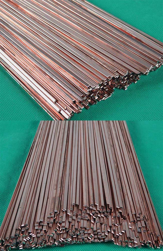 High-Quality Sheicon Copper Phosphorus Welding Rods for AC & Refrigerator Gas Welding (5-Pack) - Ideal for HVAC Repairs and Home Appliance Maintenance