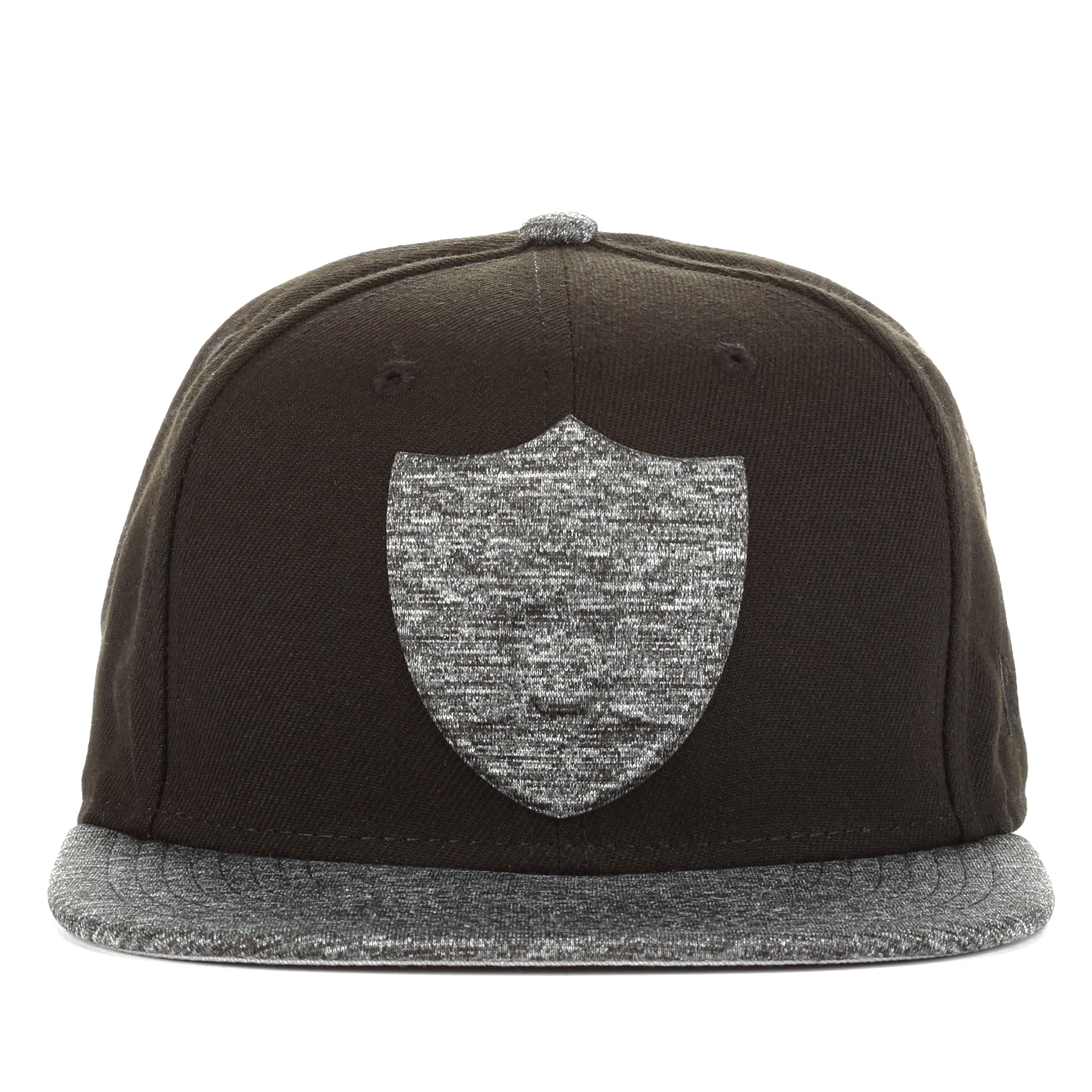 New Era 9Fifty Shadow Filled Snapback Hat - Oakland Raiders Black Adjustable Baseball Cap for Men & Women - Perfect for Sports Fans, Streetwear Fashion & Casual Outfits