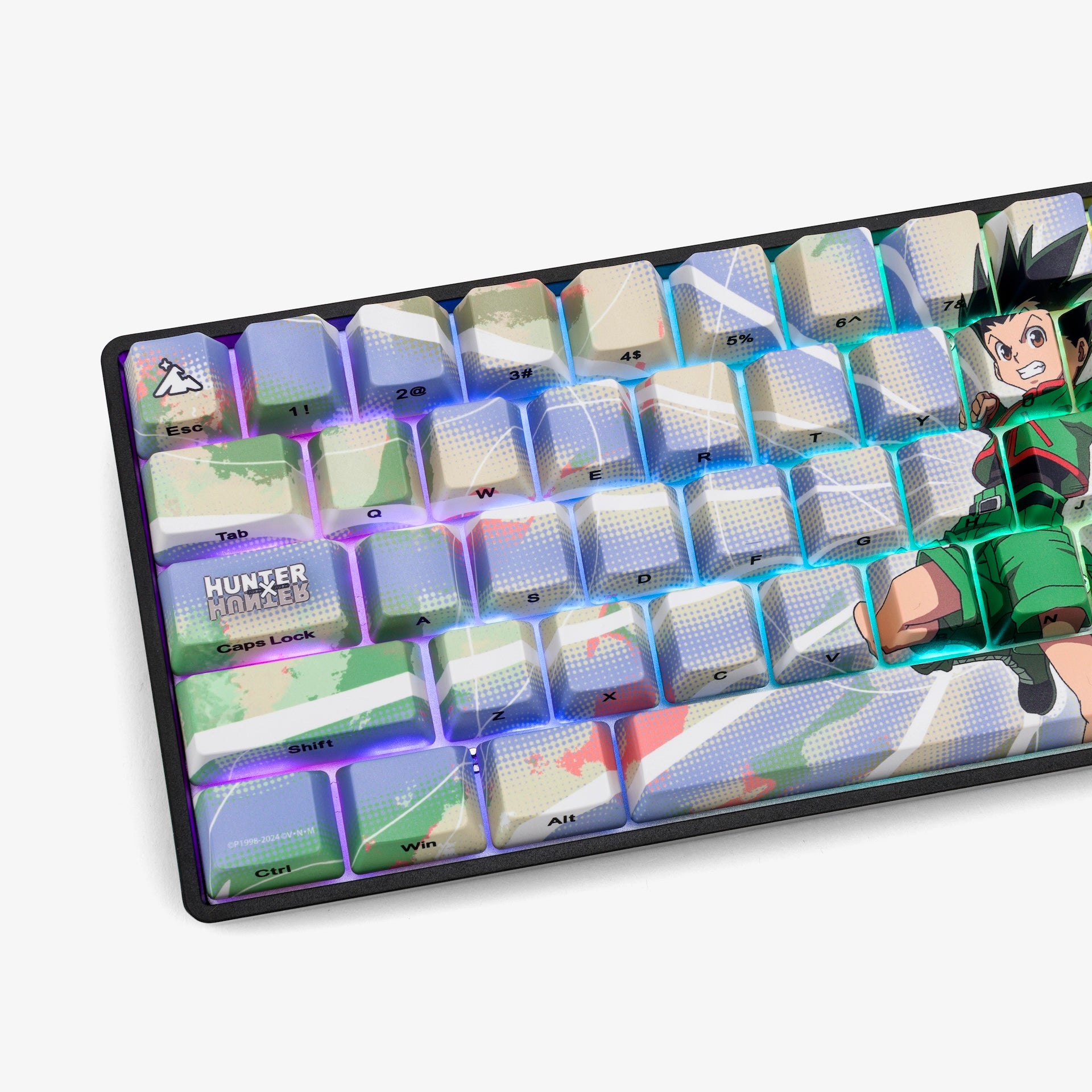 HxH x HG Basecamp 65+ Mechanical Keyboard - Gon Edition (Best Buy Exclusive) | Perfect for Gaming, Coding & Office Work