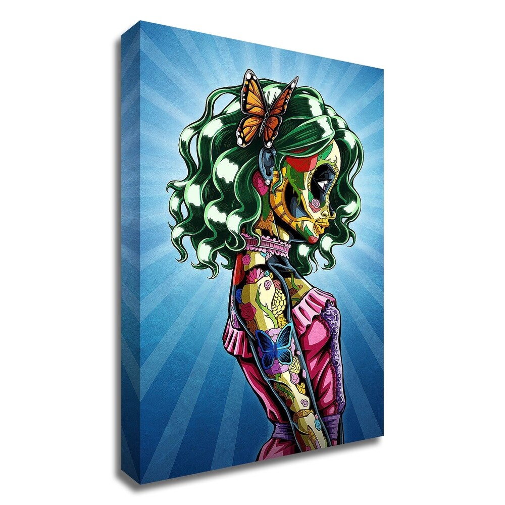 Annabelle by Nicholas Ivins - Premium Canvas Wall Art Print - Ready to Hang - Perfect for Living Room, Bedroom & Office Decor
