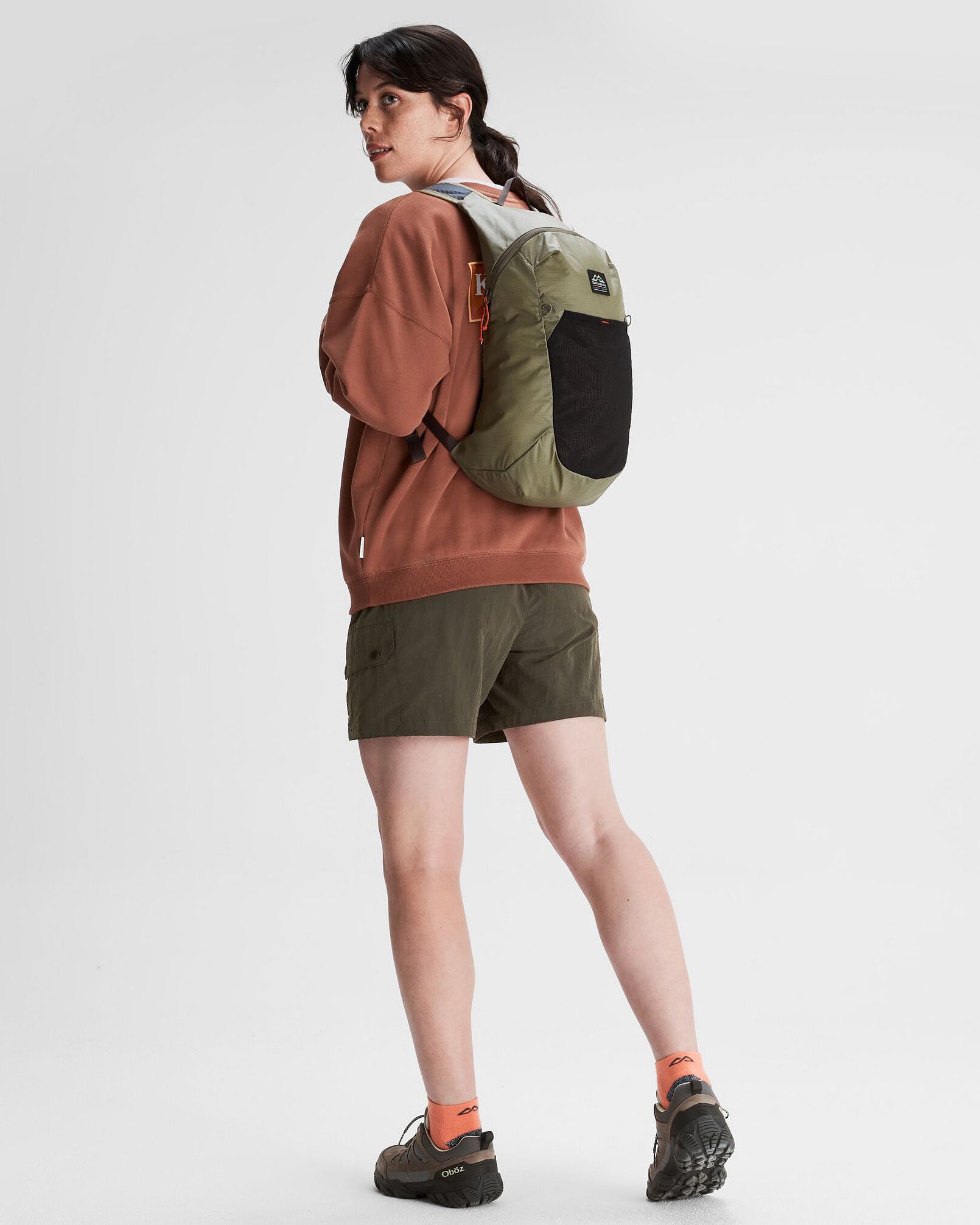 Pack&Go Travel Backpack - Lightweight & Durable Beech Wood Design for Hiking, Camping & Daily Commute