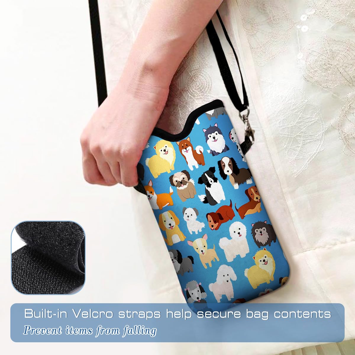 Waterproof Neoprene Phone Pouch 7.5