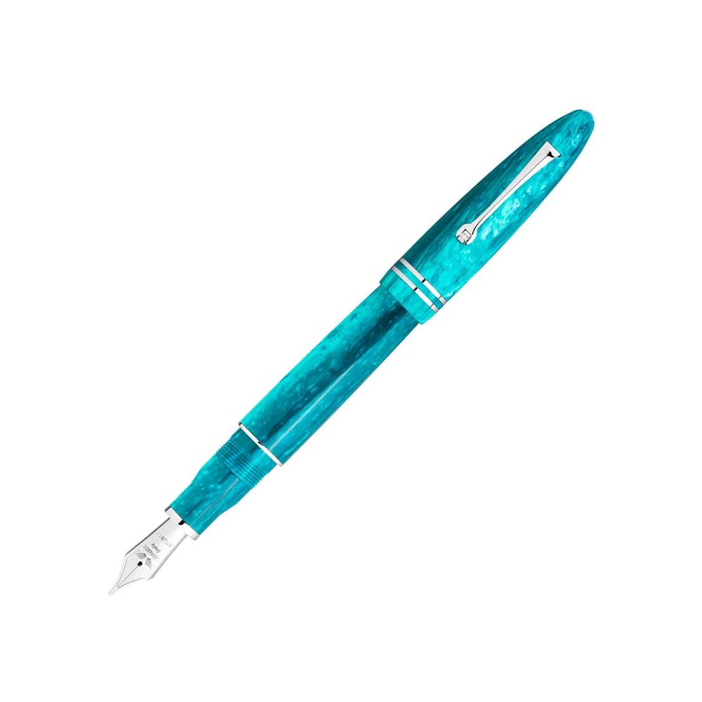 Premium Leonardo Fountain Pen Furore Grande with 14K Gold Nib - Elegant Writing Instrument for Calligraphy, Business Signatures & Luxury Gifts