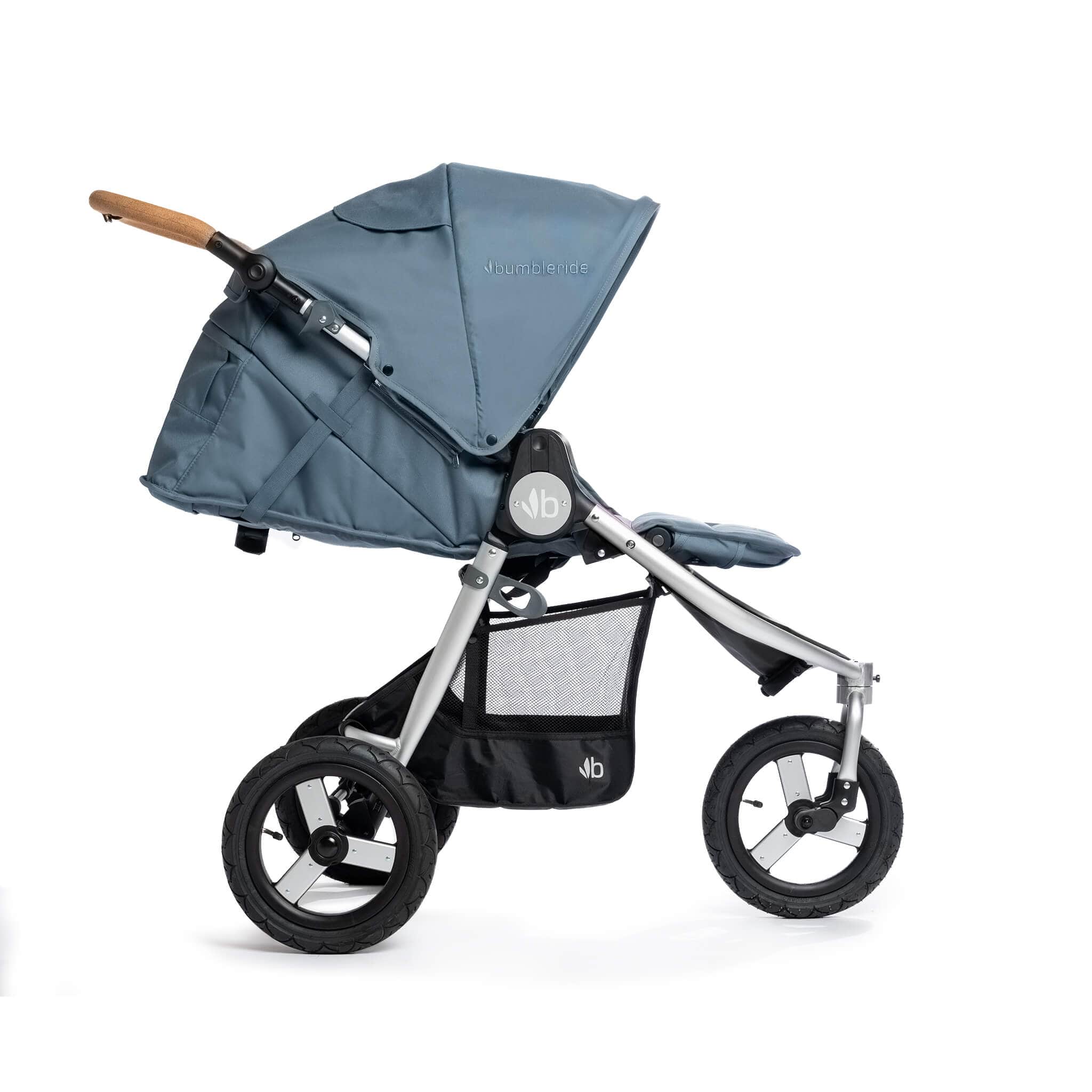 Bumbleride Indie Stroller - Lightweight Compact Baby Stroller with Adjustable Canopy & Reclining Seat for Newborns to Toddlers - Perfect for Travel, Shopping & Outdoor Walks