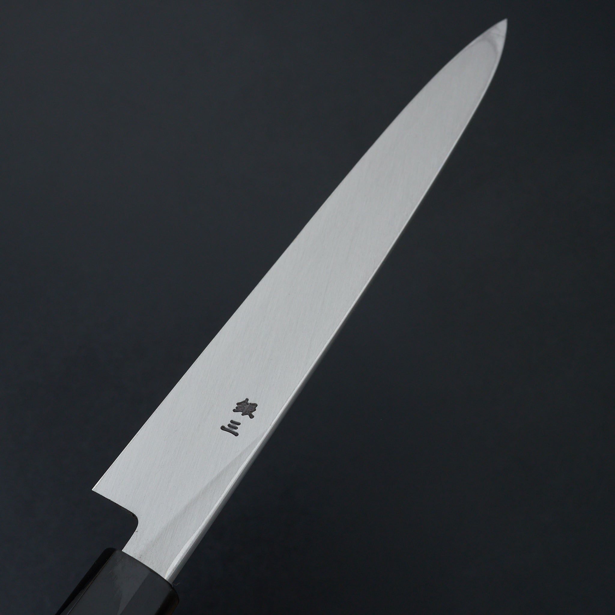 Premium Sakai Momotaro Ginsan Steel Yanagiba Sushi Knife 240mm with Ebony Handle - Perfect for Sushi Chefs & Japanese Cuisine Lovers