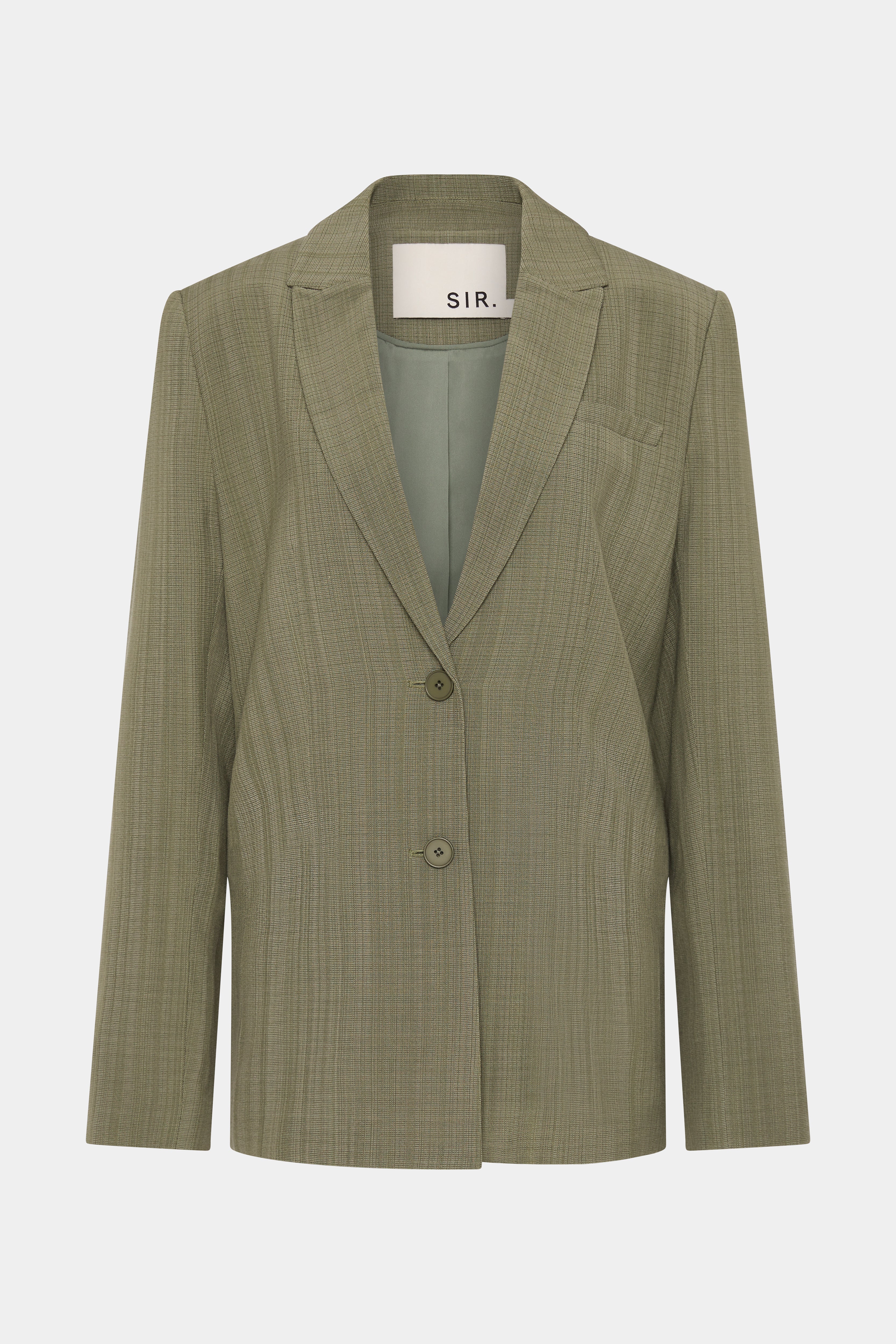Evanthe Blazer Olive - Stylish Women's Casual Jacket for Work & Outfits | Perfect for Office, Travel & Everyday Wear