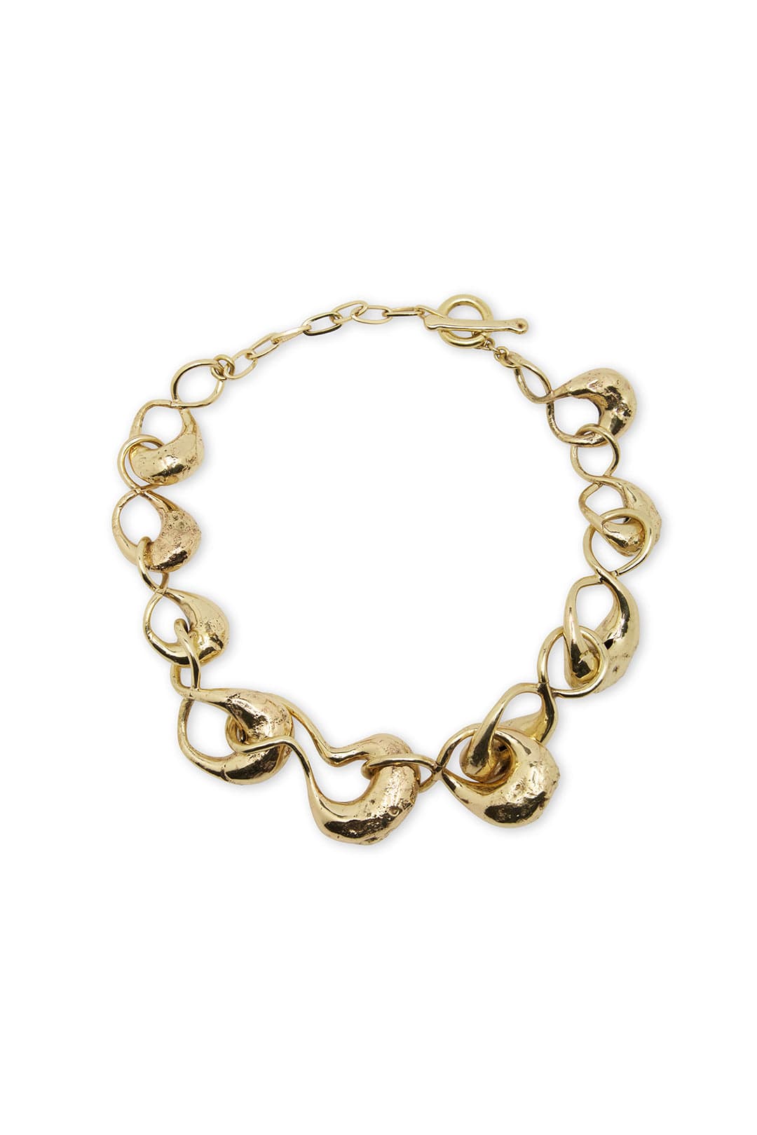 Chunky Infinity Necklace for Women - Stylish Gold Plated Layering Pendant - Perfect for Everyday Wear, Gifts & Special Occasions