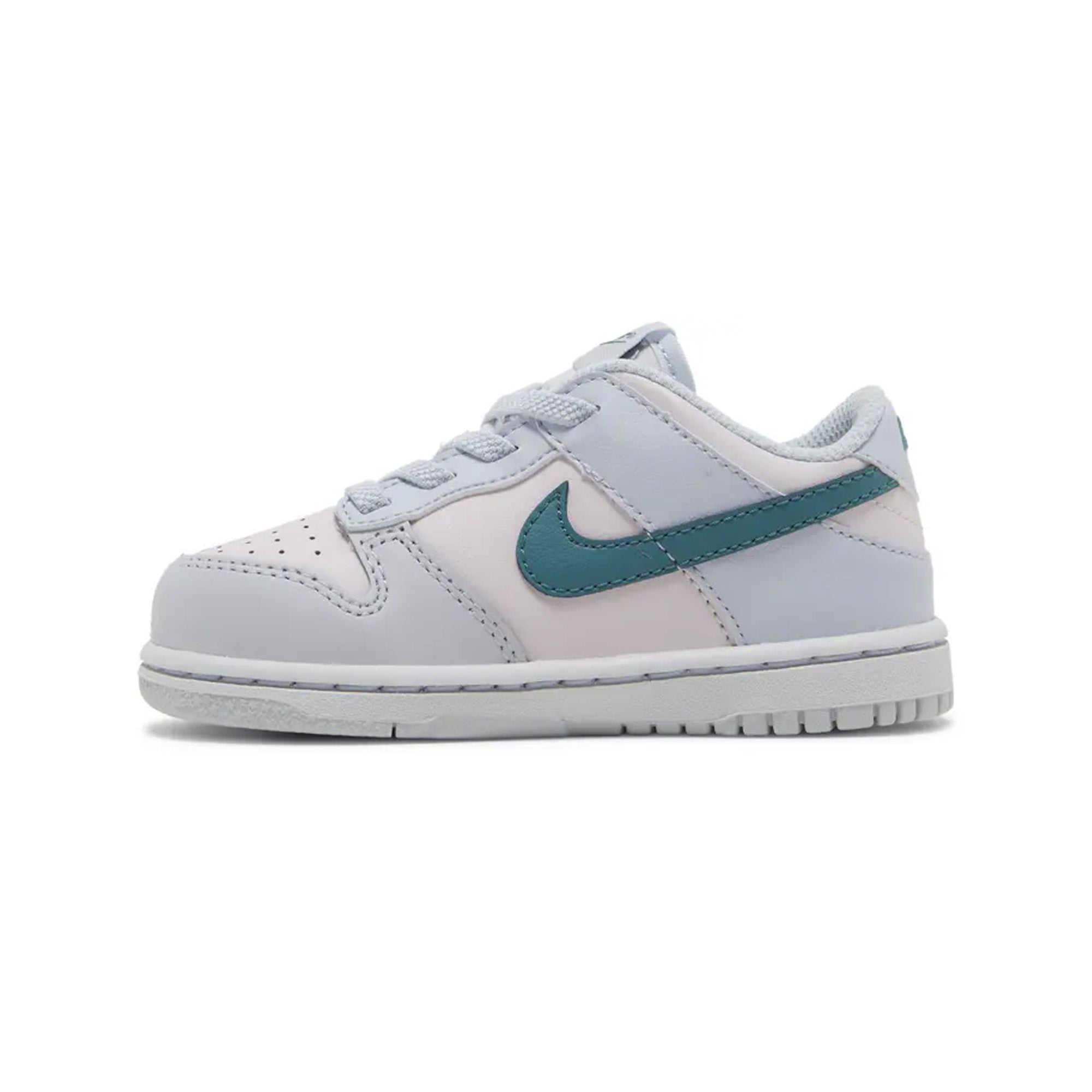Nike Dunk Low 'Mineral Teal' TD Sneakers (2023) - Comfortable Casual Shoes for Men & Women, Perfect for Streetwear, Skateboarding and Everyday Fashion