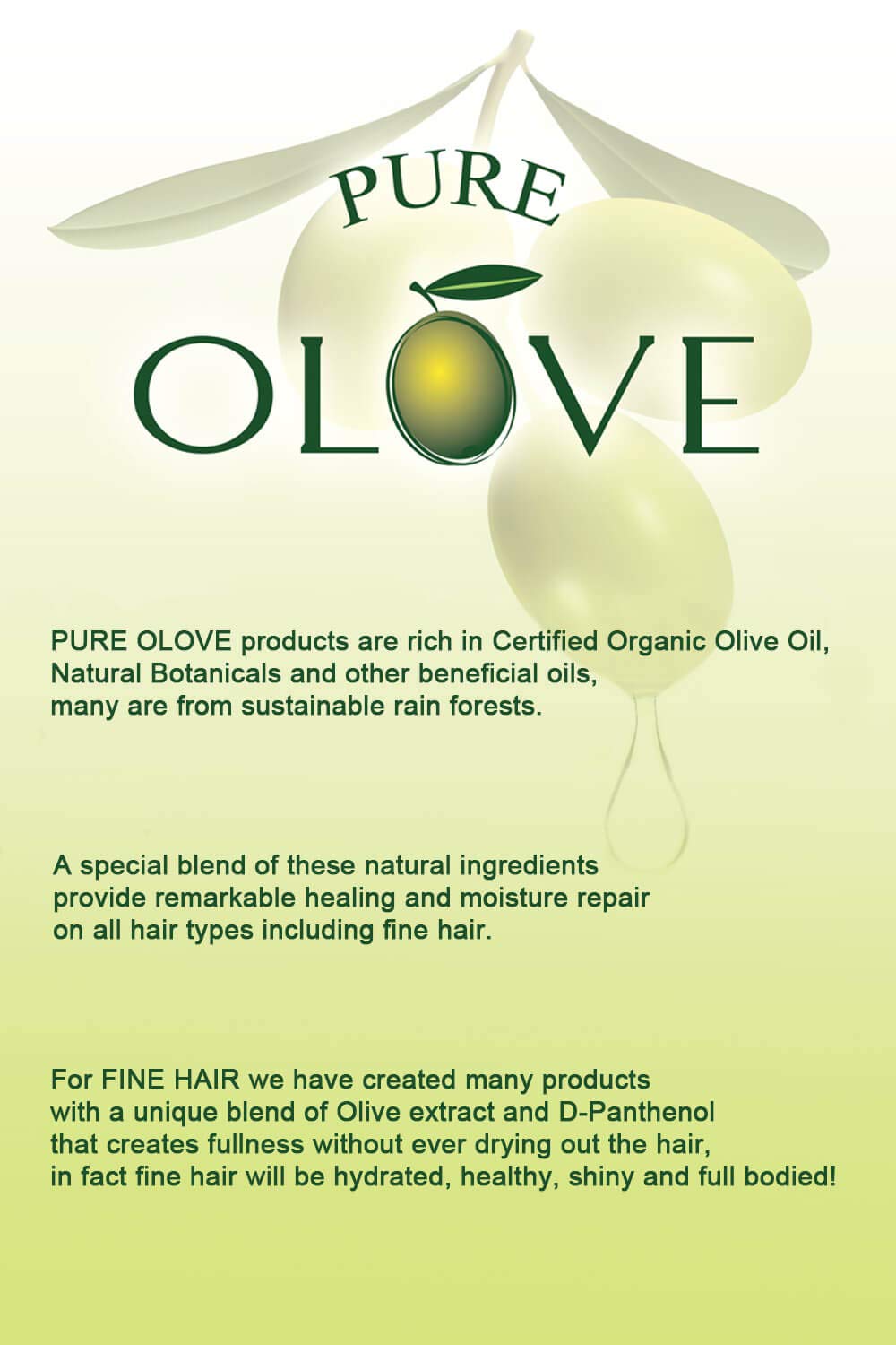 ELC Dao of Hair Pure Olive Bobo Volume Foam - Lightweight Medium Hold Styling Foam for All-Day Volume & Shine (6.67 oz) - Perfect for Beach Waves, Party Hairstyles & Everyday Volume Boost