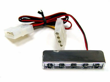Bright Red 5 LED Laser Light Pointer - High Visibility for Presentations, Astronomy, and Outdoor Adventures
