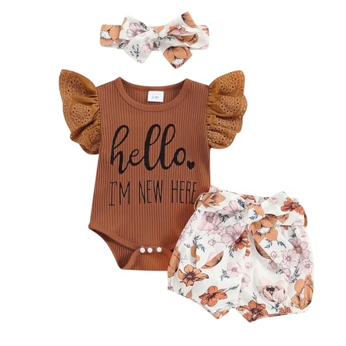 Hello I'm New Here Frill Brown