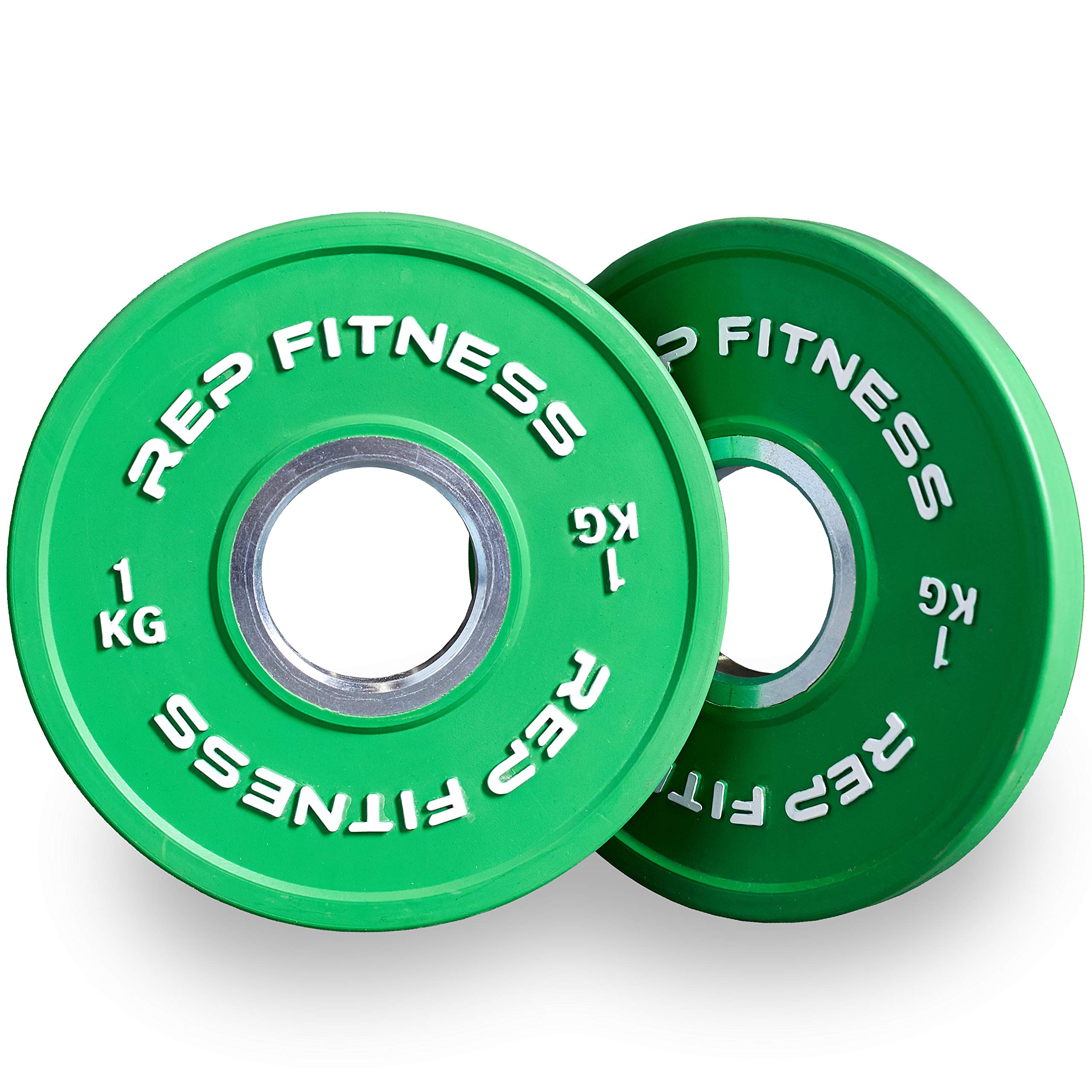 REP Fitness Olympic Change Plates - Weightlifting Plates for Powerlifting, PR Training & Incremental Weight Increases - Ideal for Home Gyms & CrossFit Workouts