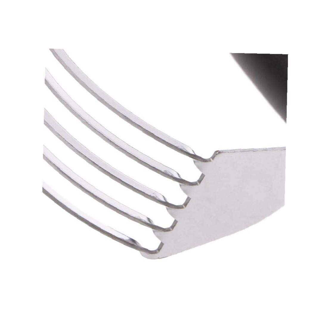 Professional Stainless Steel Pastry Dough Blender - Heavy Duty Baking Cutter with Sharp Blades for Pie Crust, Cookies & Pastry Making - Perfect for Home Bakers & Professional Chefs