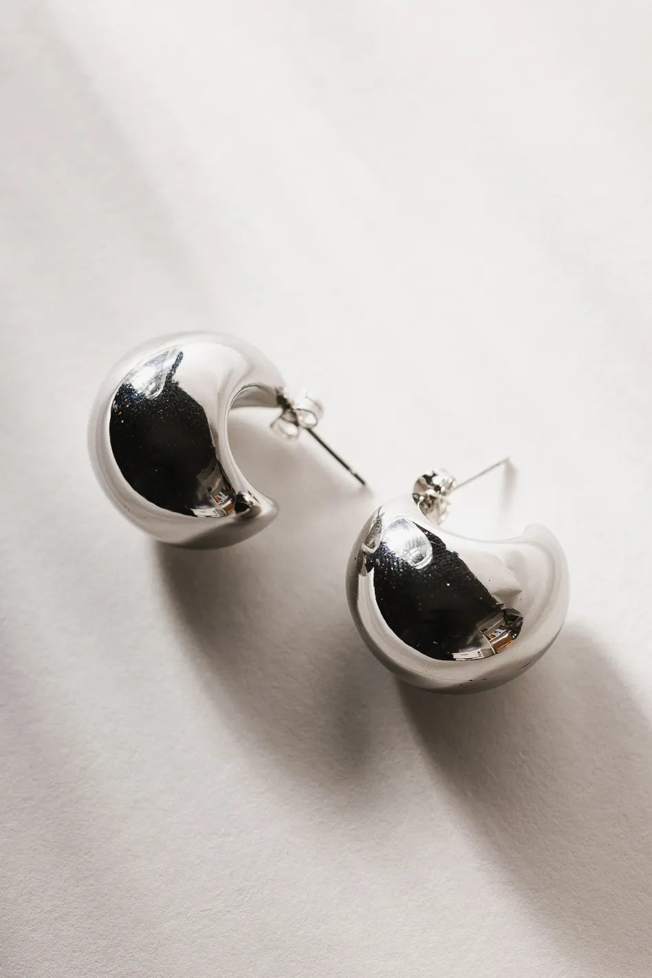 Nancy Sterling Silver Earrings for Women - Hypoallergenic & Tarnish-Free - Perfect for Parties, Weddings & Everyday Wear
