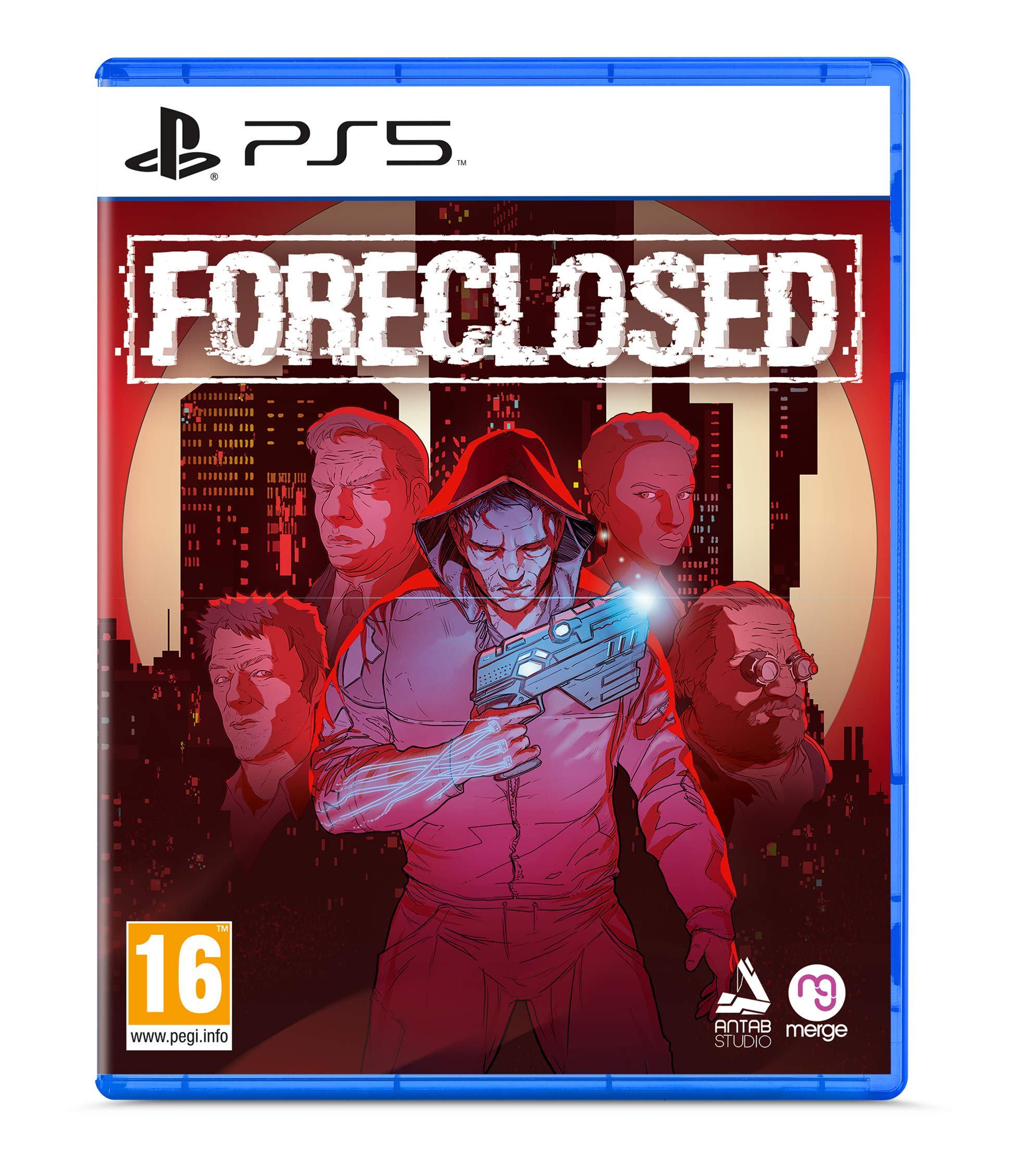 Foreclosed (PS5) - Action-Adventure Cyberpunk Game for PlayStation 5 | Immersive Storytelling & Futuristic Gameplay | Perfect for Sci-Fi Fans & Cyberpunk Enthusiasts