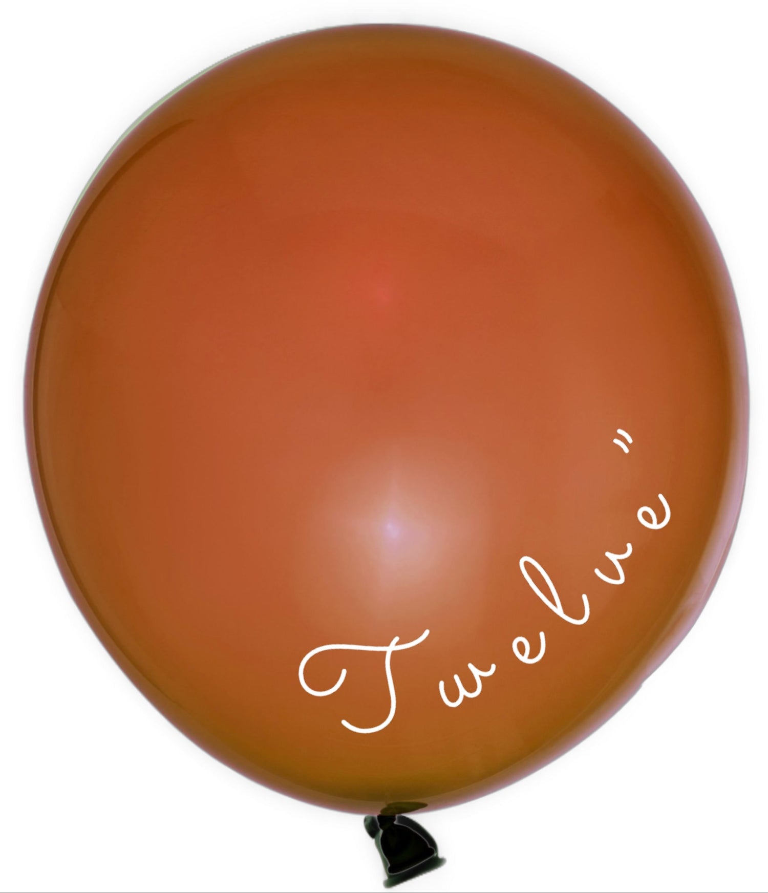 12 Inch Latex Balloons 72 Pack - Brown Party Balloons for Birthday Decorations, Baby Showers, and Wedding Celebrations