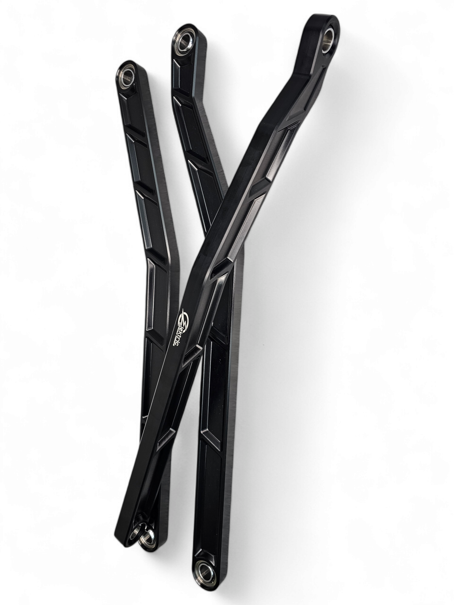 High Clearance Radius Rods for Can-Am X3 Maverick (2017-Present) - Black Finish - Off-Road Performance Upgrade for Dune Bashing & Trail Riding