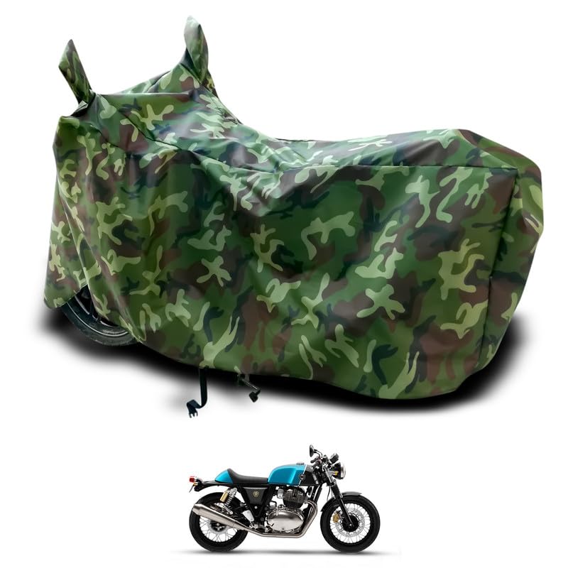 FREE BEE Waterproof Motorcycle Cover for Royal Enfield Continental GT 650 - All-Weather Protection for Outdoor Parking & Storage