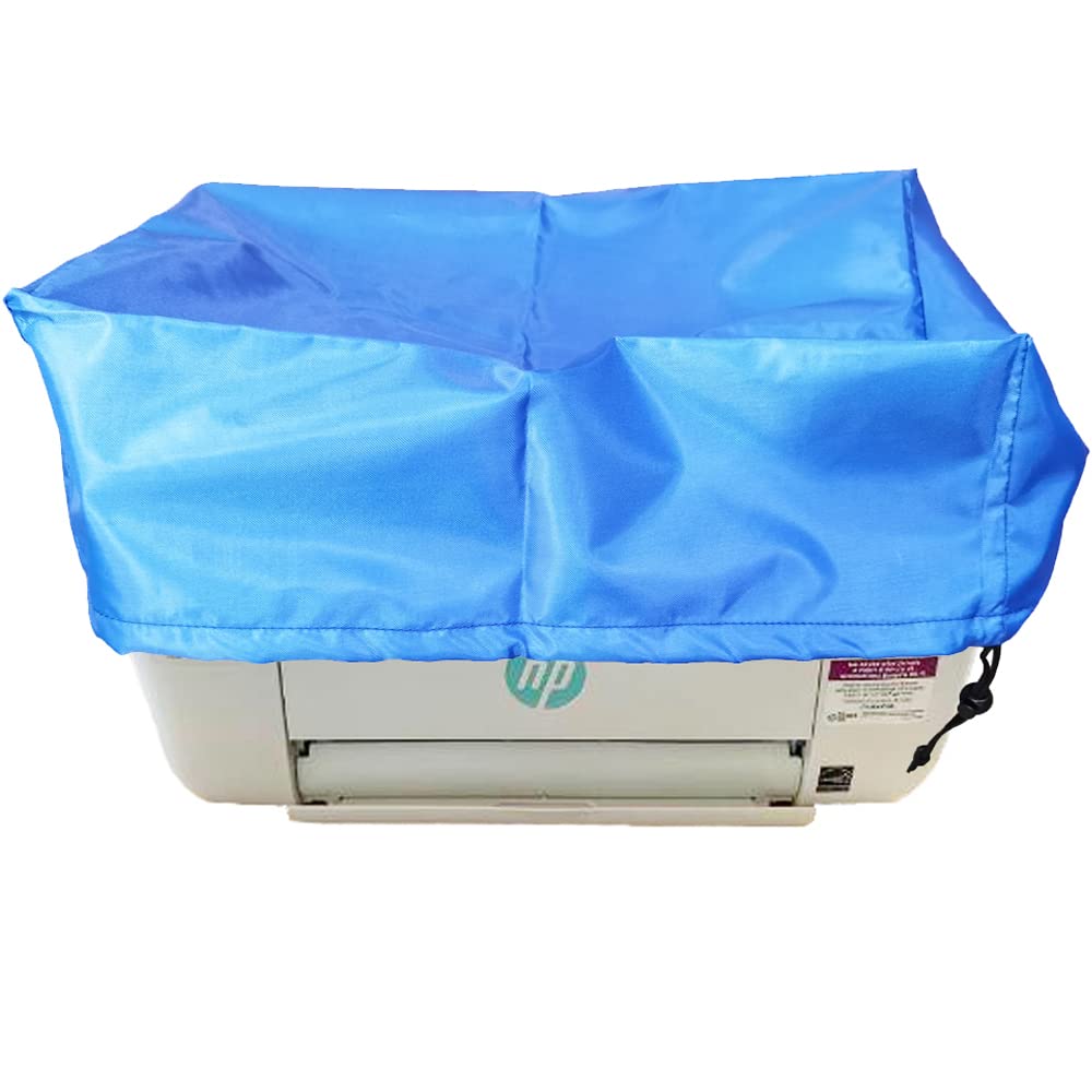HP DeskJet 3755/3772 Printer Dust Cover - Blue Protective Enclosure for Heat Press Copiers & Printers | Home Office & Small Business Printing Solution