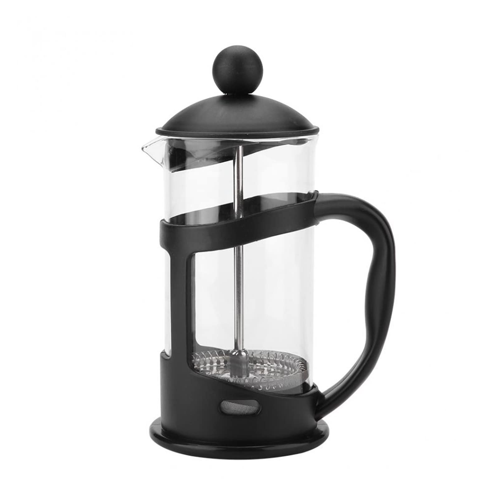 Premium MJWDP French Press Coffee Maker - 800mL Manual Coffee & Tea Press with Stainless Steel Filter - Ideal for Home, Office & Camping Brewing
