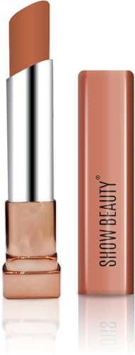 Show Beauty Bullet Matte Long Lasting Lipstick - Waterproof, Transferproof & Smudgeproof - Perfect for All-Day Wear, Parties, and Special Occasions