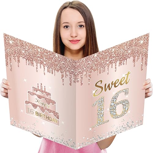 Pink Rose Gold 16th
