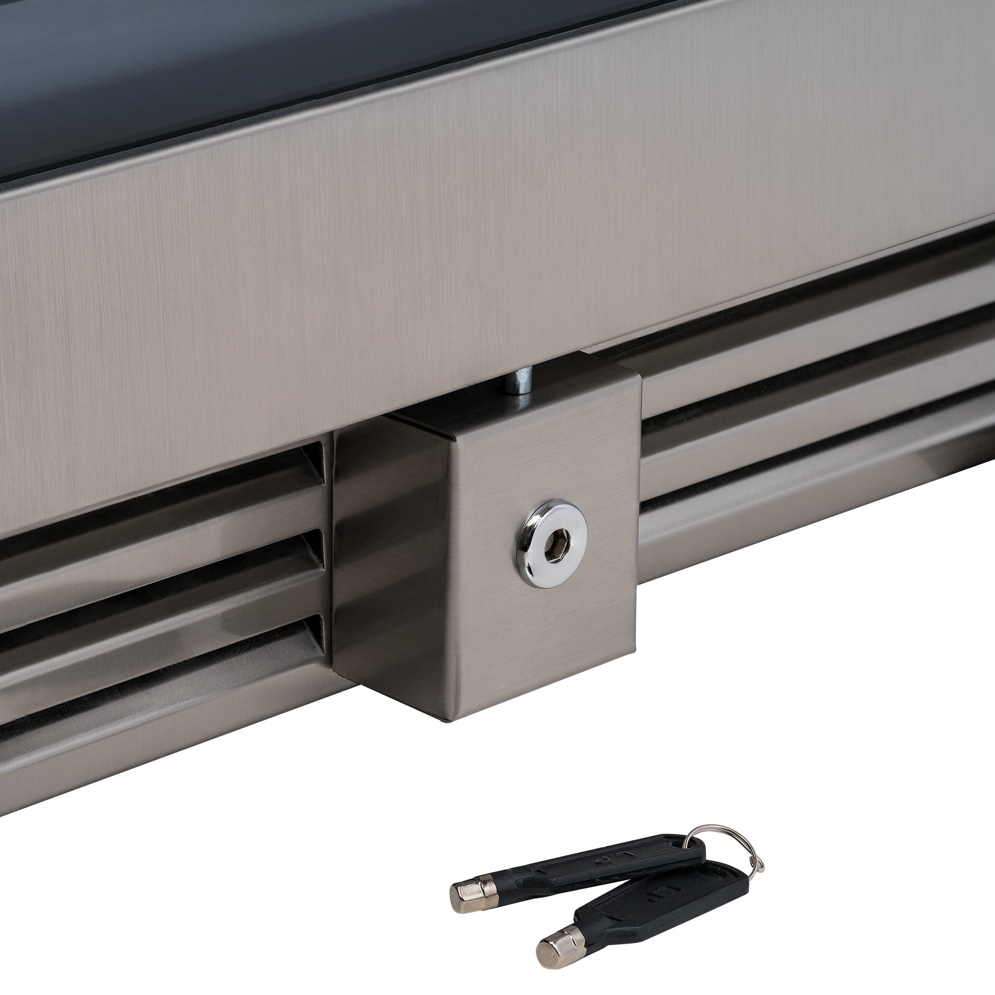 Newair® ESTATE 160 Bottle Freestanding Stainless Steel Wine Cooler Refrigerator - Perfect for Home Bars, Wine Cellars & Entertaining Spaces