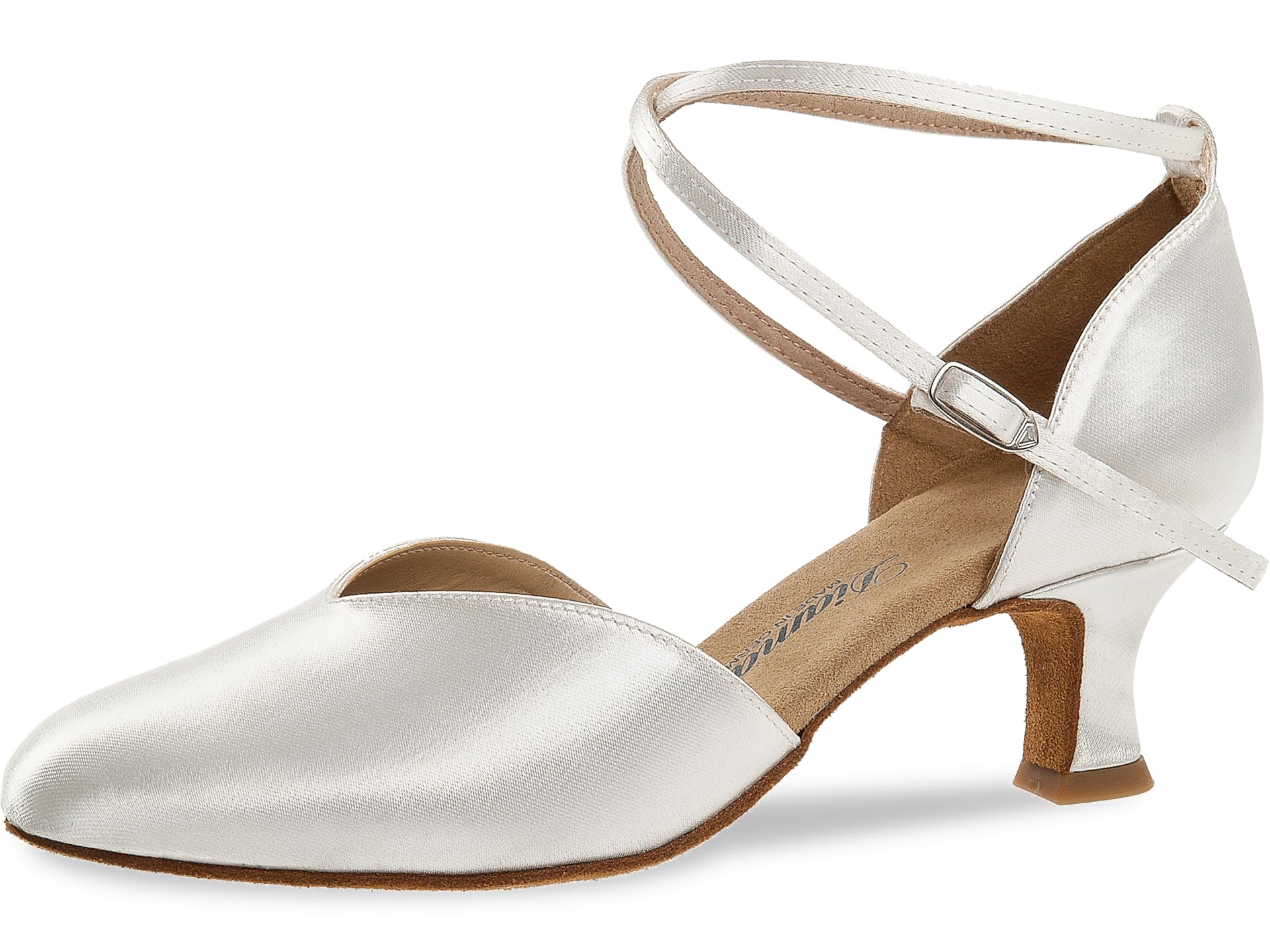 Diamant Women's Dance Shoes 058-068-001 - Professional Ballroom Latin Salsa Tango Dance Shoes for Women - Perfect for Competition, Practice & Performance