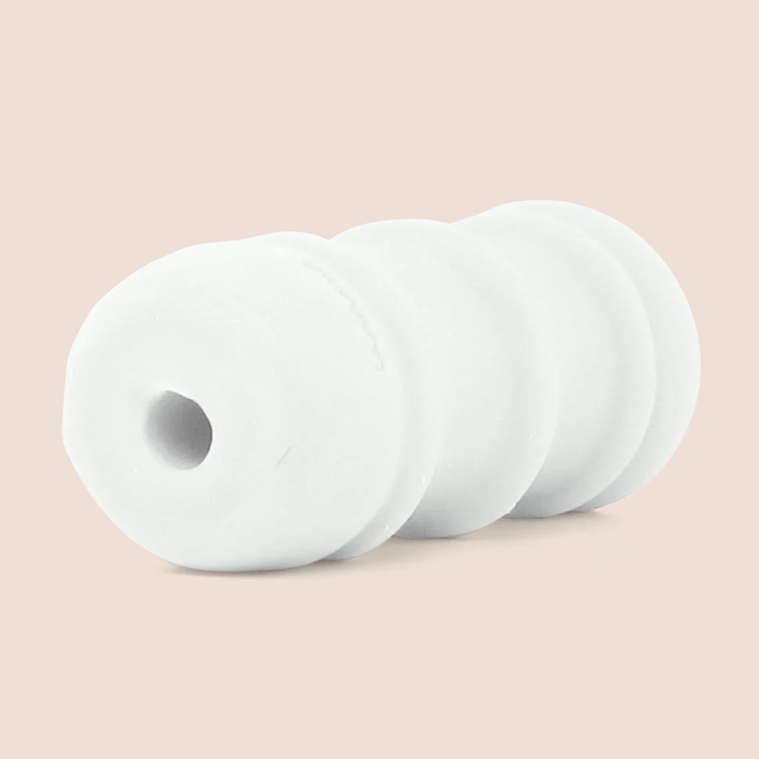 Ultra-Soft Mood ULTRASKYN Stroker Pleaser with Internal Textured Massage Beads - Enhance Sensual Experience for Couples & Solo Play