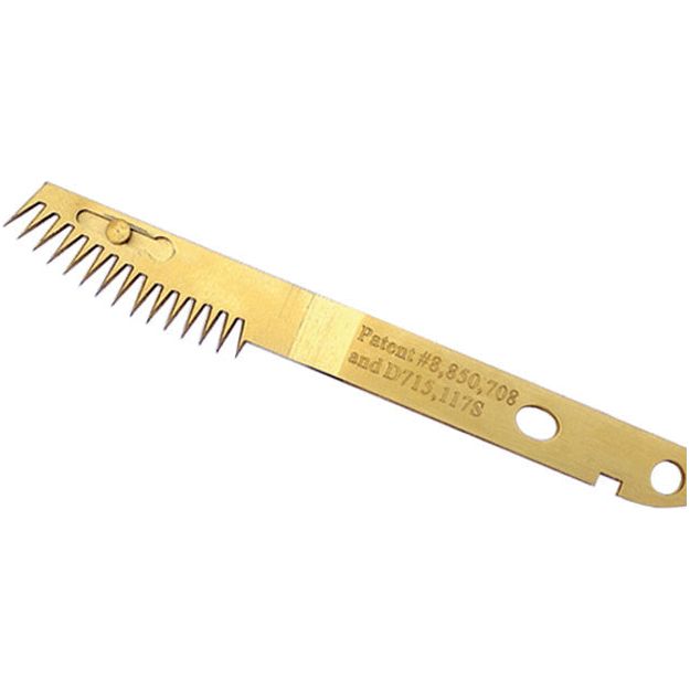Speedee Piranha™ Dry Trim Blade - Ultra Sharp Trimming Scissors for Cannabis, Herbs & Flowers | Perfect for Home Growers & Gardeners | Fast, Precise Cutting with Comfort Grip