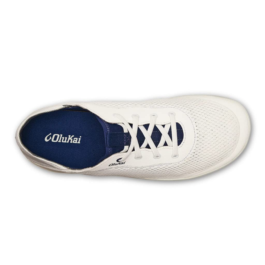 OLUKAI Men's Moku Pae Boat Shoes - Comfortable & Durable Leather Deck Shoes for Men | Perfect for Sailing, Boating & Casual Wear