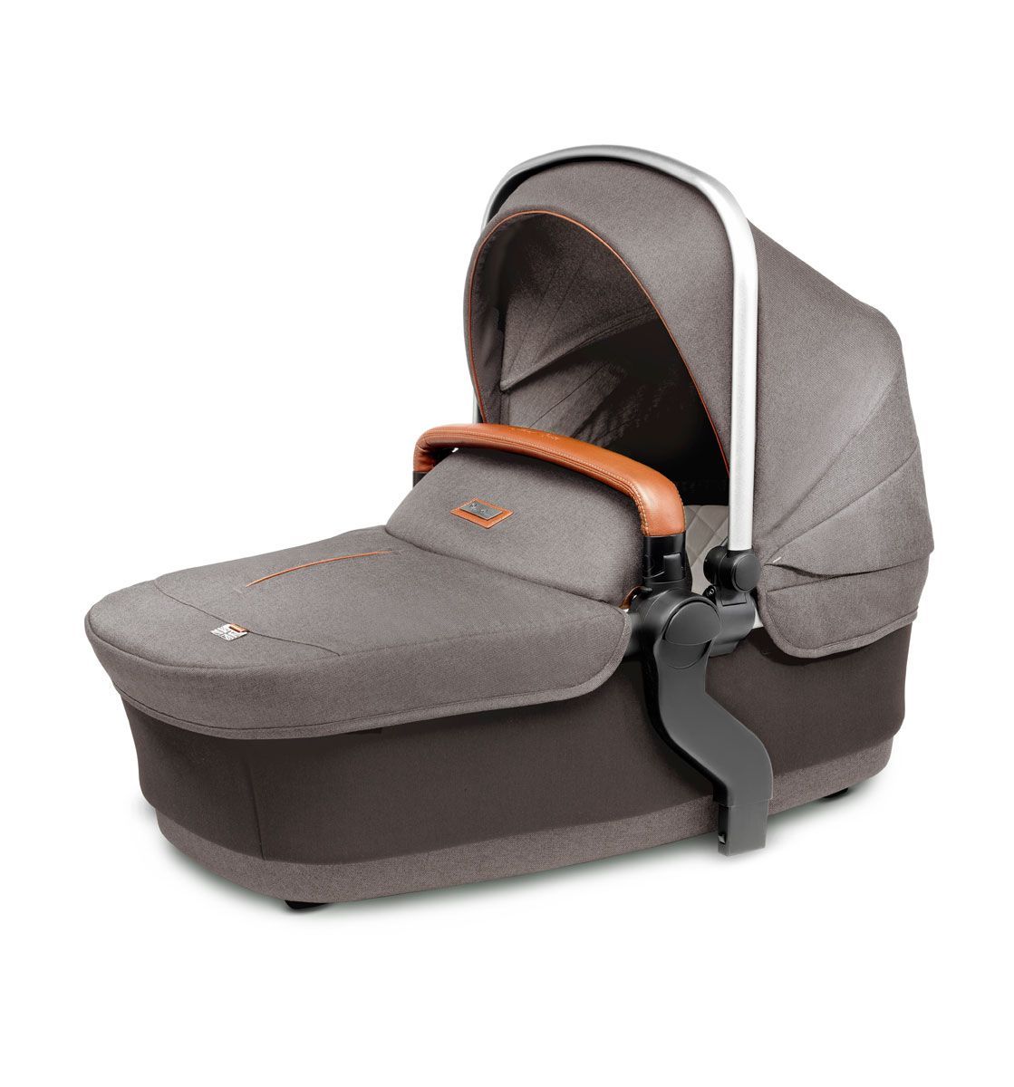 Silver Cross Wave Bassinet - Lightweight & Portable Baby Bassinet for Newborns | Perfect for Travel, Nursery, and Bedside Sleeping