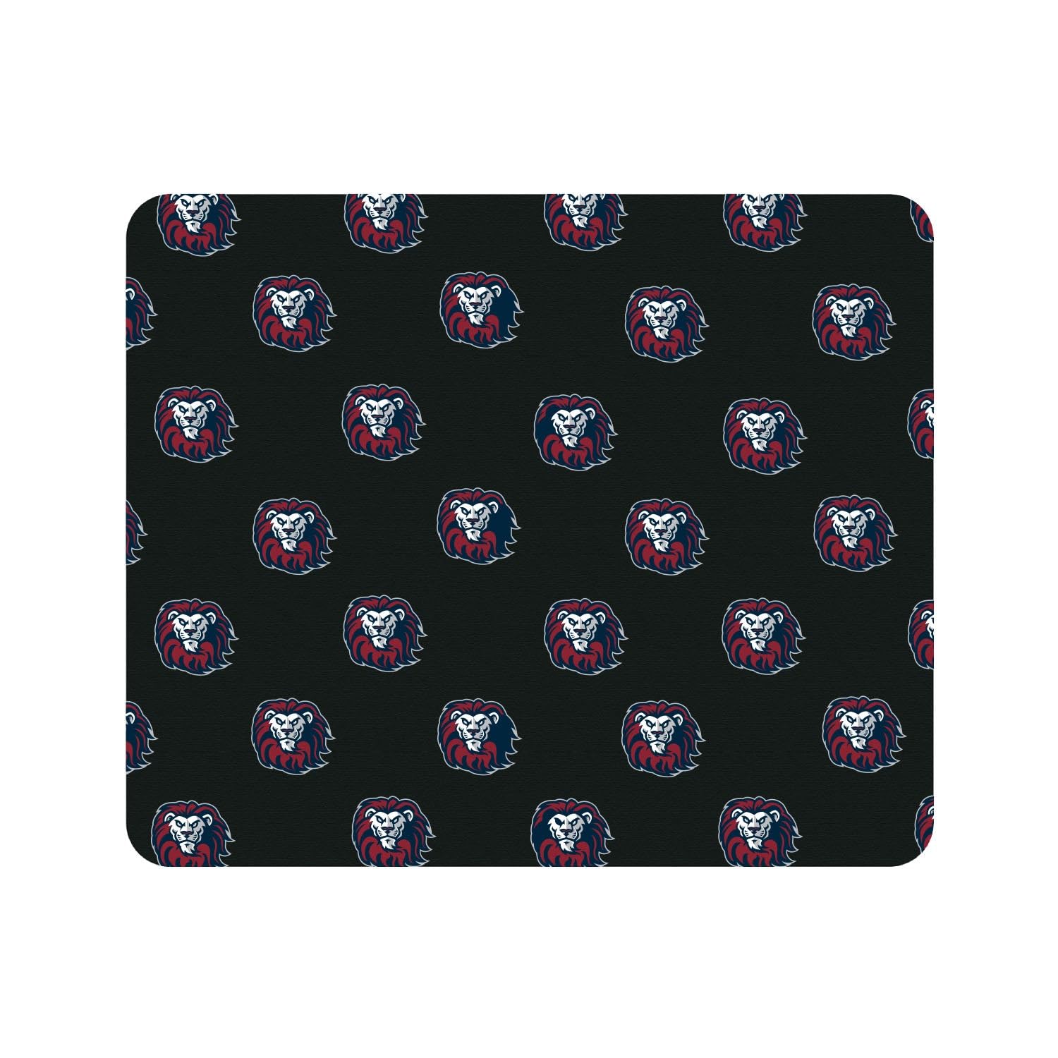LMU Loyola Marymount University Classic Red Gaming Mouse Pad - Non-Slip Fabric Desk Mat for Computer, Laptop & Office Work - Perfect for Students, Alumni & Fans