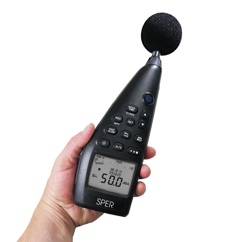 Professional Sound Datalogger for Audio Recording & Noise Measurement - Perfect for Environmental Monitoring, Industrial Testing & Research Applications