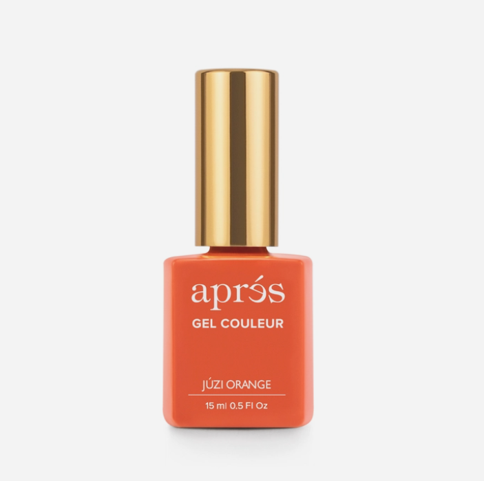 Apres Gel-X Nail Extension Kit - 359 Juzi Orange Soak Off Gel Polish for Long-Lasting Manicures | Perfect for Salon, Home Use & DIY Nail Art