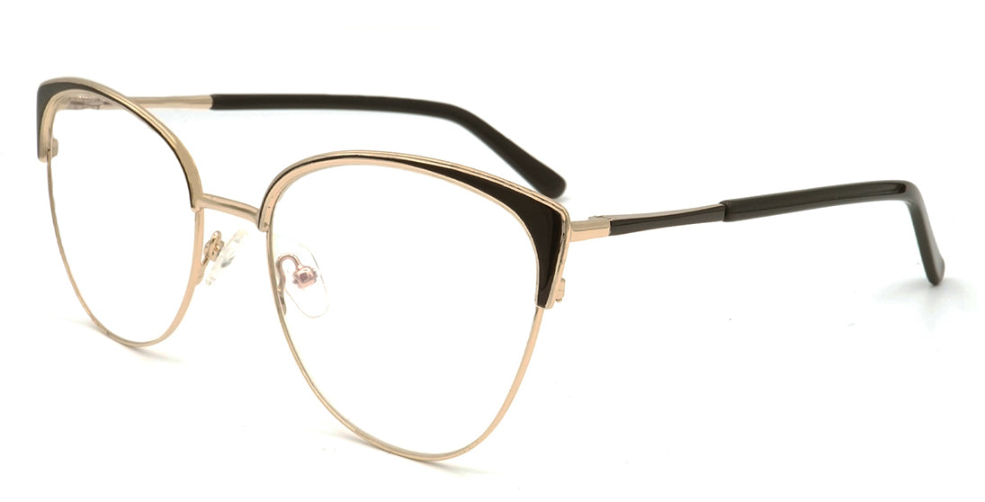 Premium Metal Reading Glasses MC92502 - Lightweight & Durable for Reading, Computer Use & Daily Wear