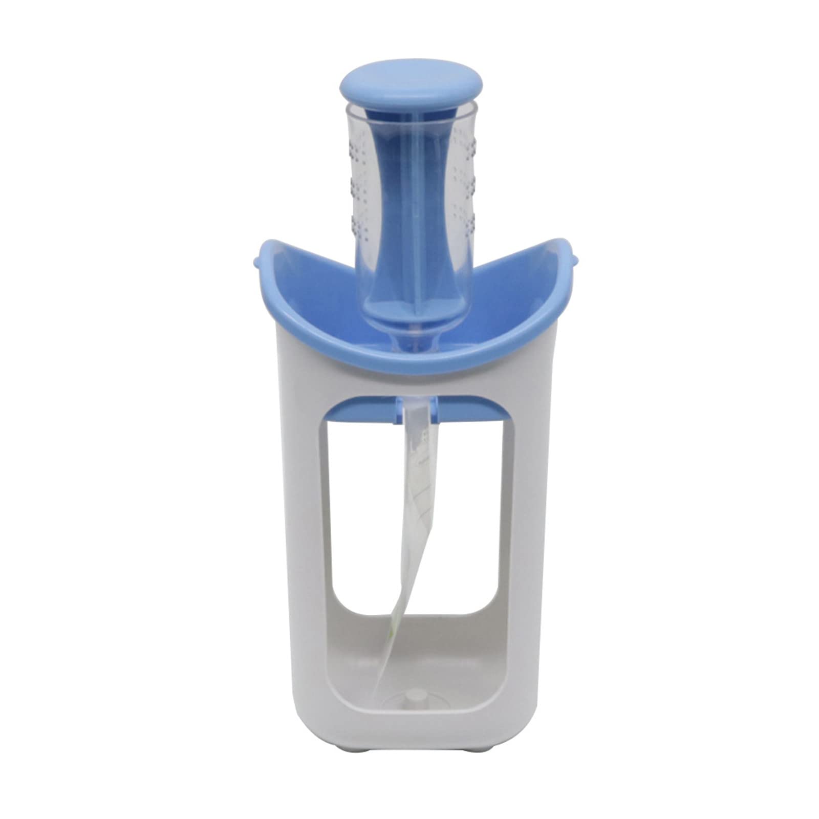 10PCS Reusable Baby Food Pouch Maker - Fresh Fruit Juice & Puree Squeezer with Storage Bags for Homemade Baby Food & Snacks (Blue) | Perfect for On-the-Go Feeding, Toddler Snacks & Meal Prep