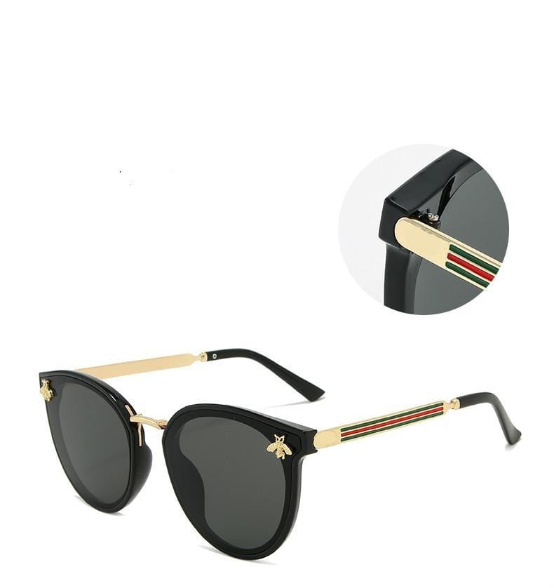Bee Fashion Women's Sunglasses - UV Protection, Polarized, Stylish & Lightweight for Outdoor, Beach, and Driving