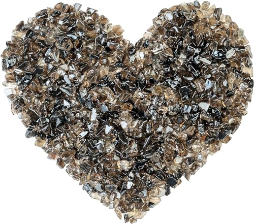 Smoky Quartz Tumbled Chips