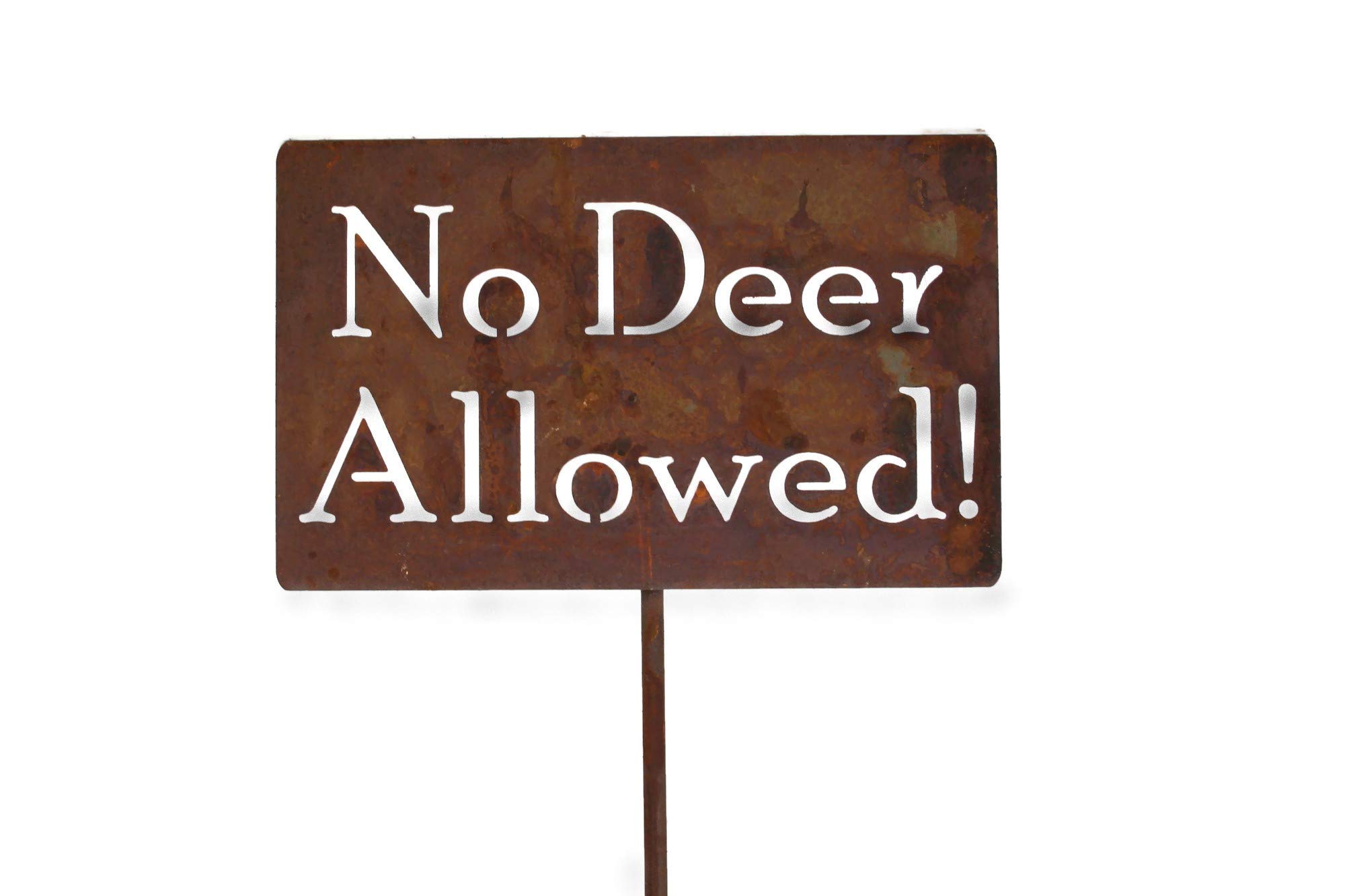 No Deer Allowed