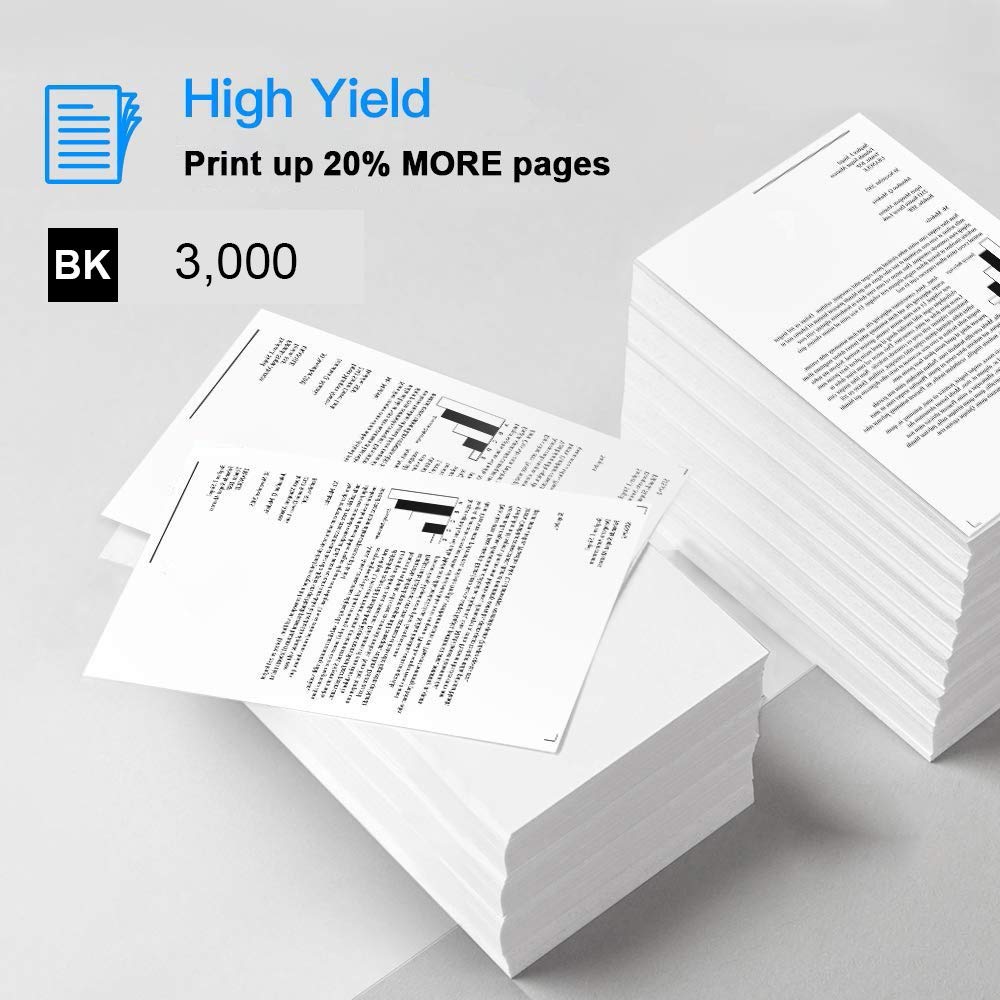 3 Pack High Yield Black 58A CF258A Compatible Toner Cartridge for HP LaserJet Pro M404dn/M404dw Printer - Office & Home Printing, Business Documents, Reports