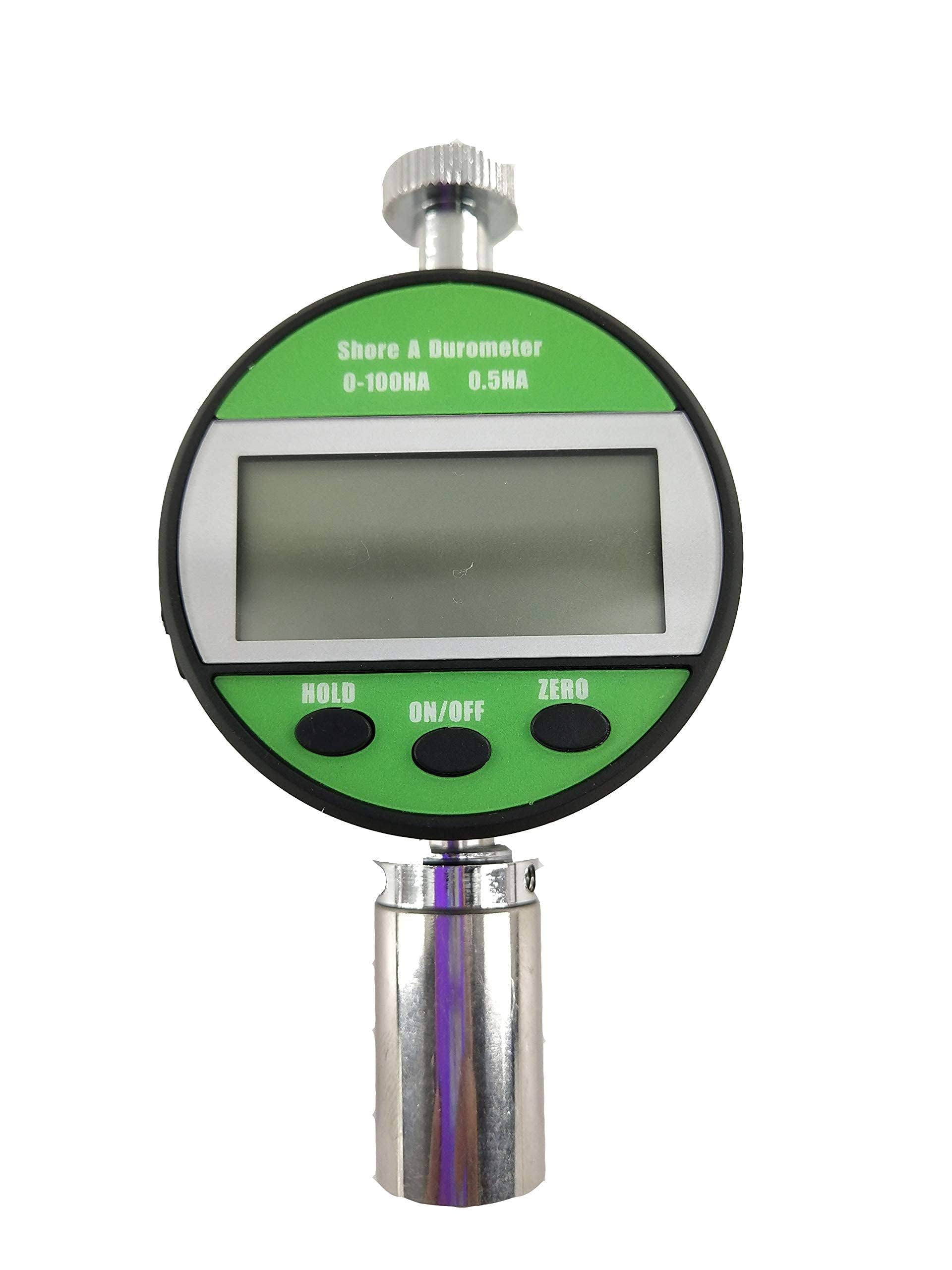 Digital Shore A Hardness Tester - Portable Durometer for Rubber, Plastic, Leather & Wax | Accurate Material Hardness Measurement Tool for Industrial & Laboratory Use