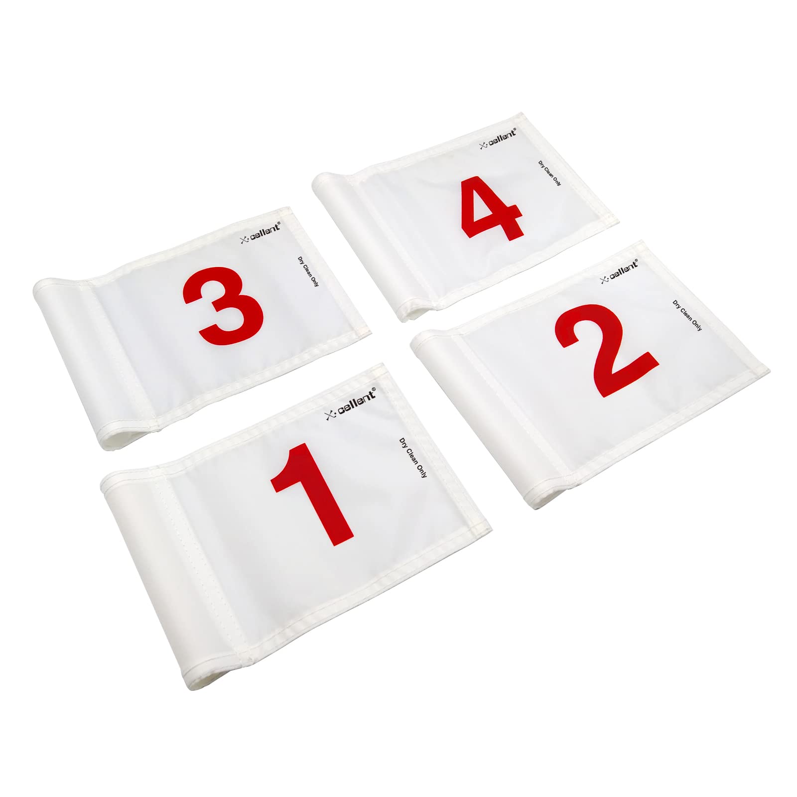 X·CELLENT Mini Golf Putting Green Flag & Hole Cup Set - Portable 2-Section Fiberglass Golf Flag Sticks for Yard Practice | Perfect Golf Training Aid & Backyard Game Equipment | Great Gift for Golf Enthusiasts (Ideal for Home Practice, Backyard Fun & Indoor Golf Games)